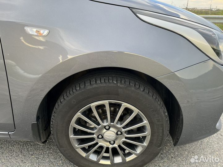 Kia Rio 1.6 МТ, 2018, 93 000 км