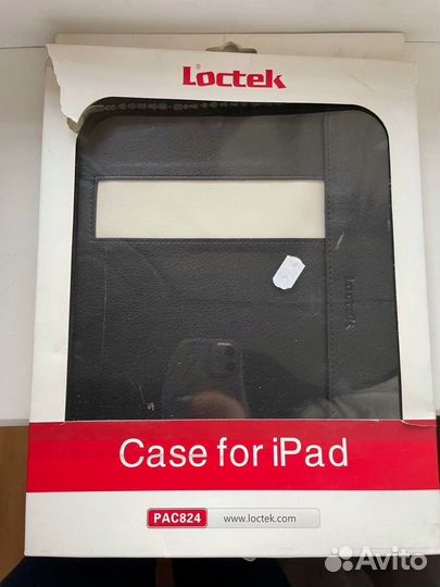 Чехол кожаный для iPad 2 (iPad new)