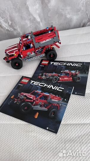 Lego Technic 42075