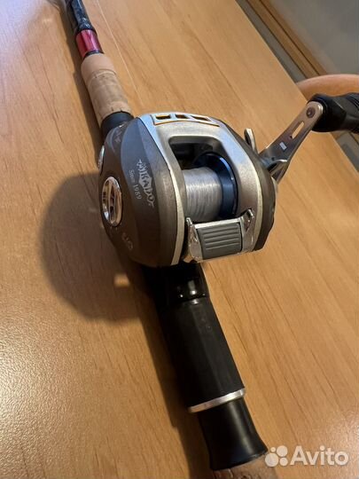 Спининг с катушкой