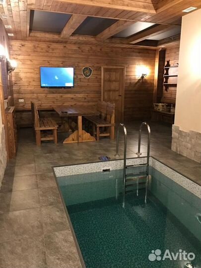 Сауна за Арбековской Заставой