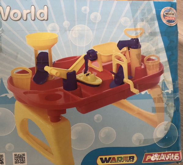 Игровой центр для ванной