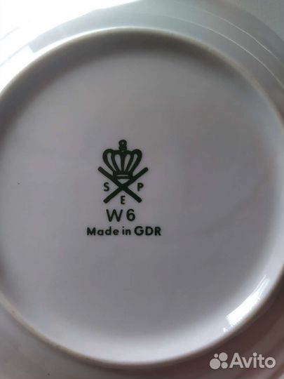 Сервиз чайно кофейный ГДР,фарфор