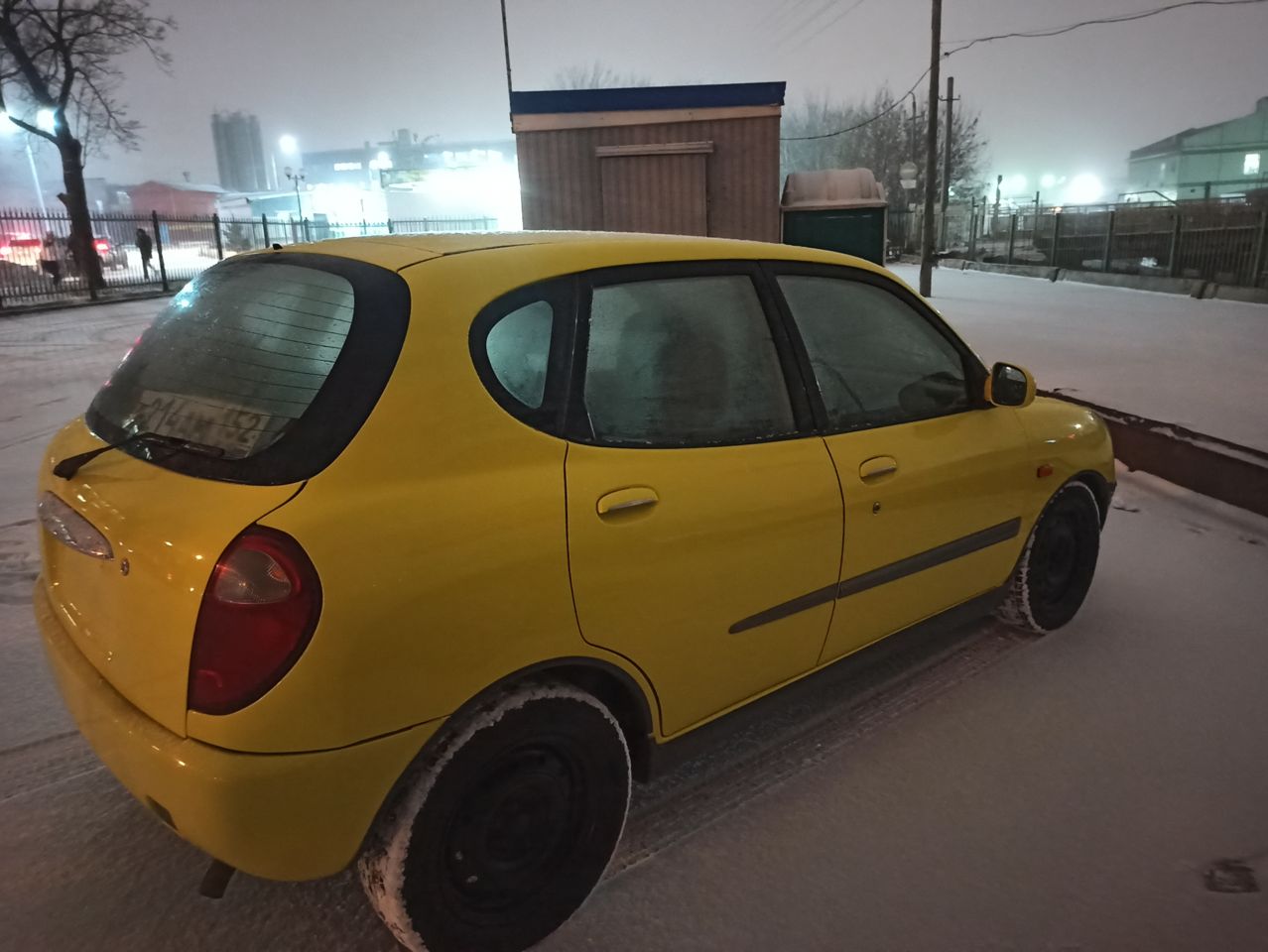Daihatsu Sirion: фото из отзыва