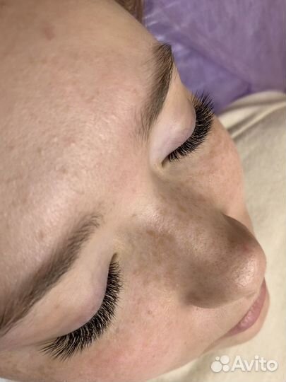 Наращивание ресниц