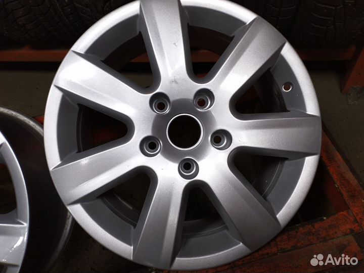 Диски Литые Б/У 7.5х17