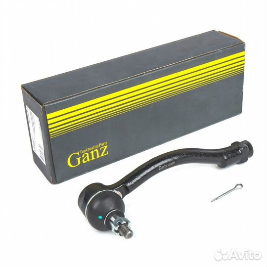 Наконечник рулевой L hyundai santafe DM 12- ganz G