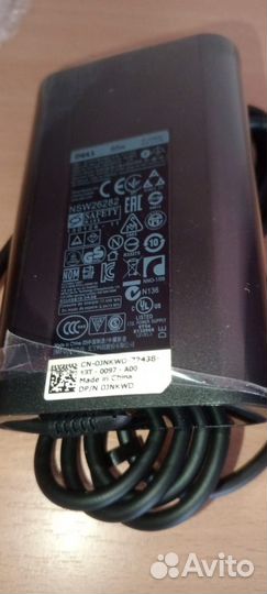 Блок питания для Dell 65W