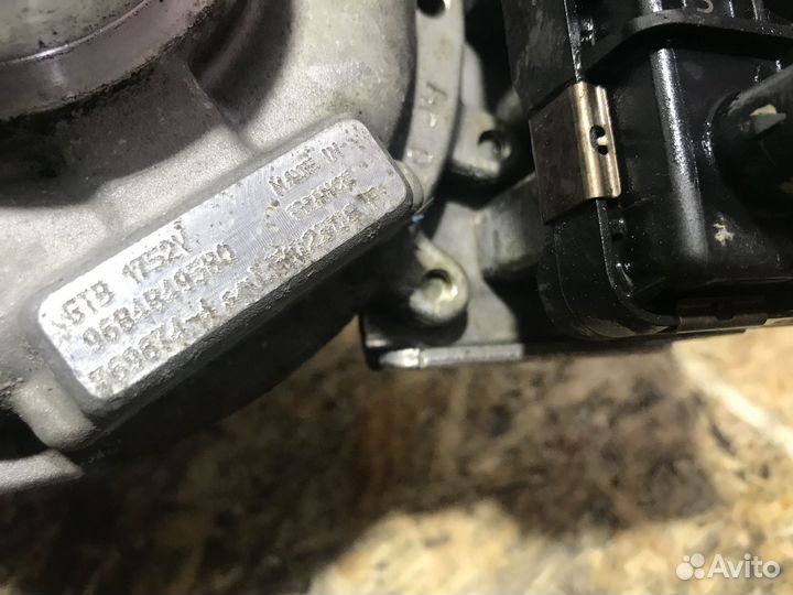 Турбина Peugeot 4007 Citroen C-Crosser 2.2 HDi 4HN