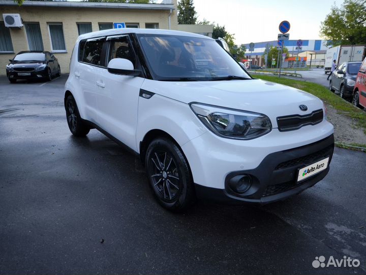 Kia Soul 1.6 AT, 2019, 74 000 км