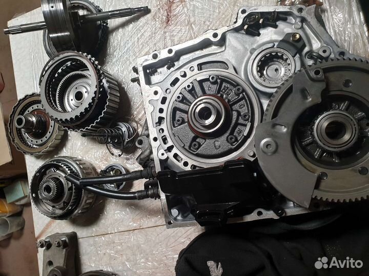 Автоматическая коробка передач Opel AF17