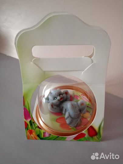 Мыло ручной работы