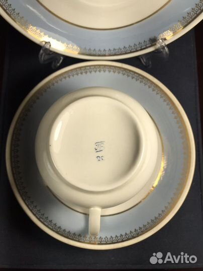 Чайная пара Пролетарий 50гг СССР