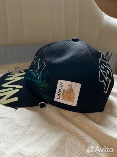 Кепка lanvin Graffiti Оригинал