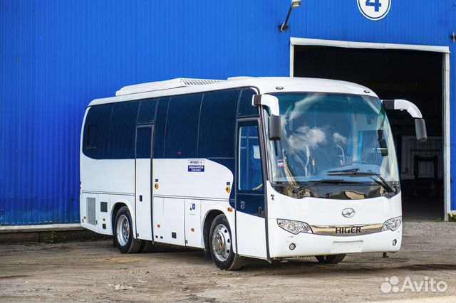 Туристический автобус Higer KLQ 6826 Q, 2022