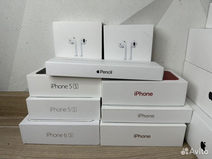 Коробки от apple