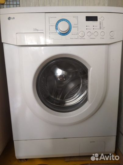 Стиральная машина LG WD-80180SU 3,5 кг