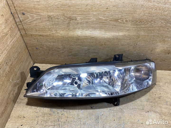 Фара передняя левая Opel Vectra B рест 142202
