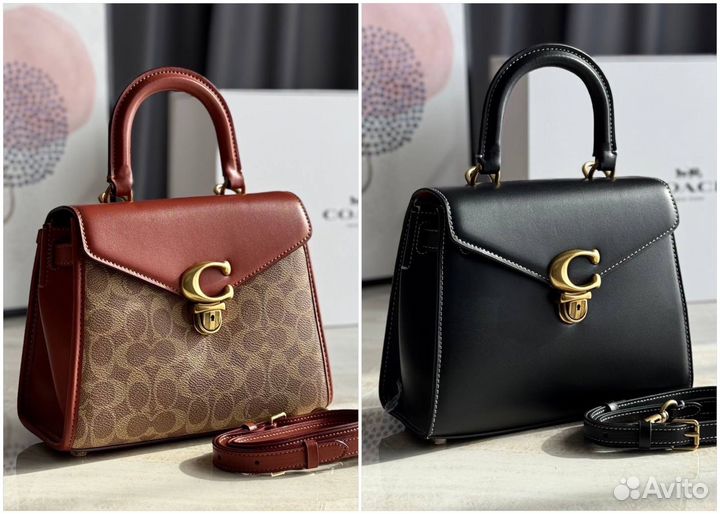 Сумка женская coach новая