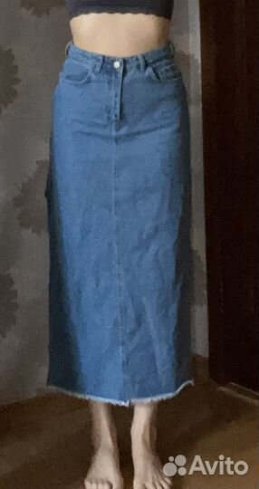 Юбка миди