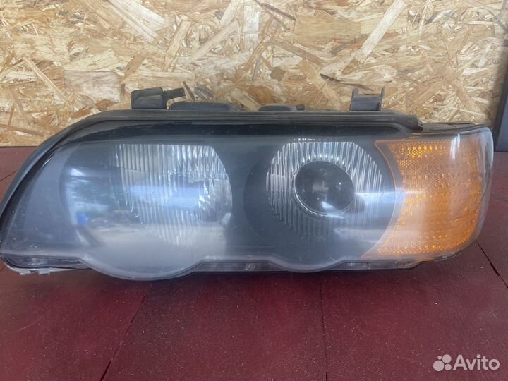 Фара левая и правая bmw x5 e53