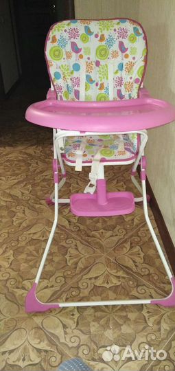 Детский стульчик для кормления