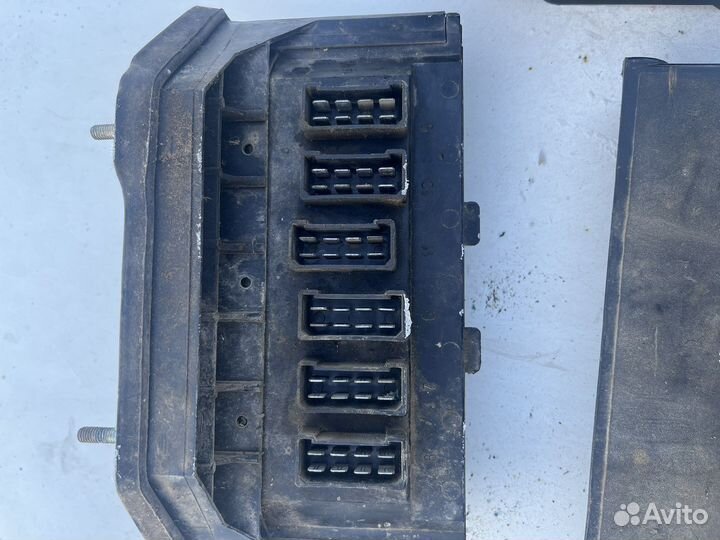 Блок предохранителей ваз 2107, 2110