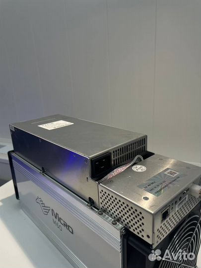 Whatsminer Micro M60 166th asic с гтд новый
