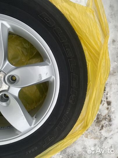 Продам Диски с Колёса Оригинальные Porsche