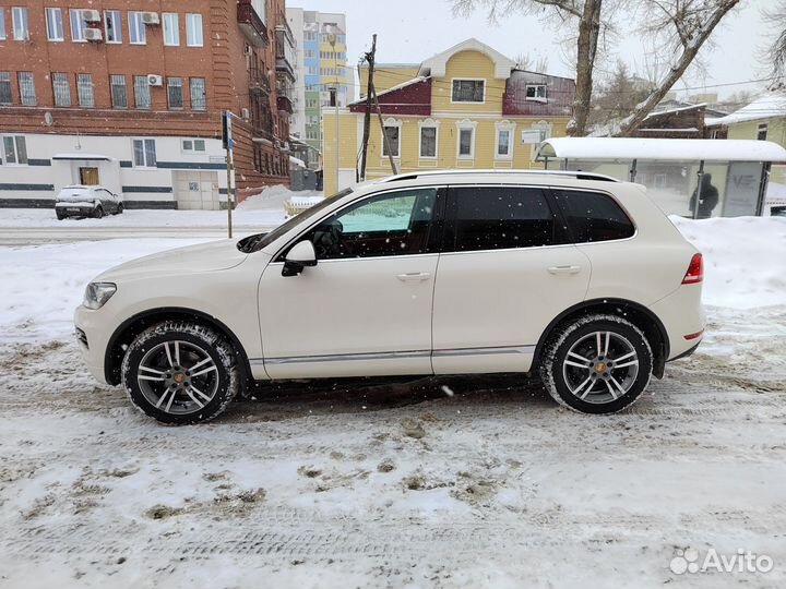 Volkswagen Touareg 3.0 AT, 2011, 161 000 км