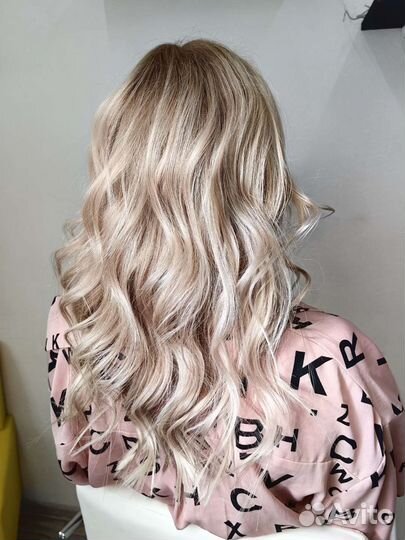 Окрашивание волос