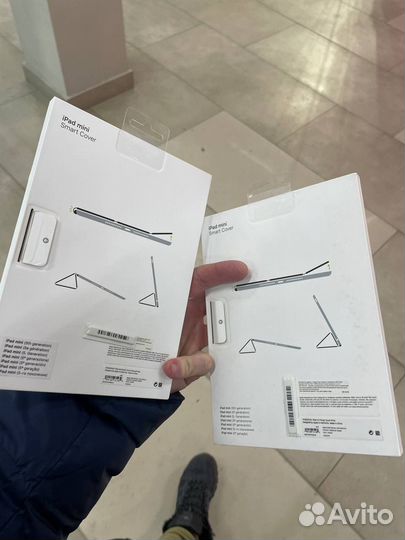iPad mini 4/5 оригинальный чехол SMART Cover новый