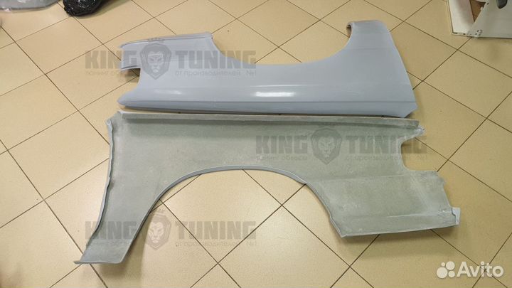Пластиковые крылья Audi 100 C3 штатные