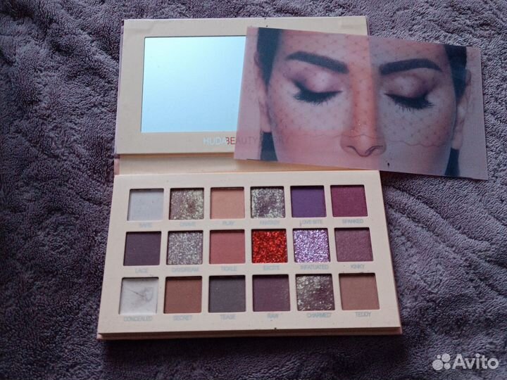 Палитра теней+тинт