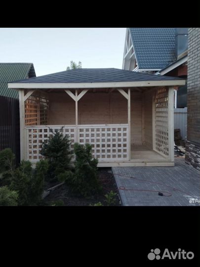 Беседка для дачи