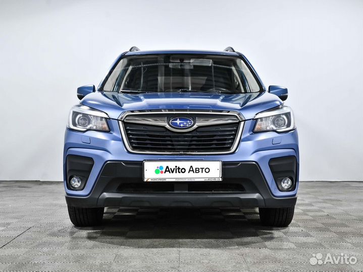 Subaru Forester 2.0 CVT, 2020, 56 499 км