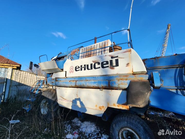 Комбайн Енисей Енисей-950, 2004