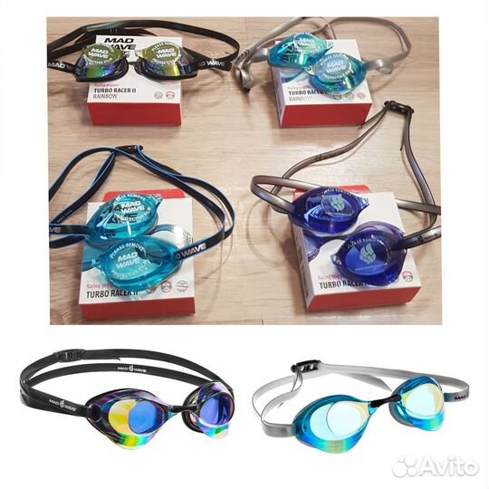 Очки Mad wave, TYR и много инвентаря