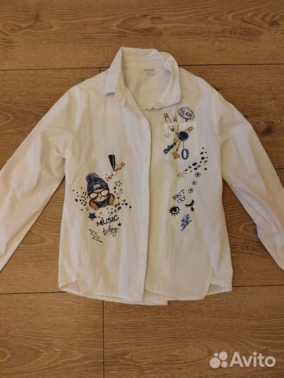 Блузка ostin 140