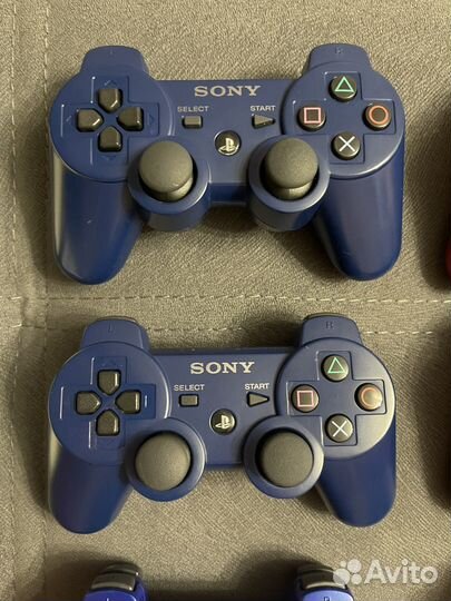 Джойстики Dualshock PS3 оригинал
