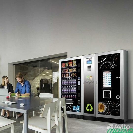 Бизнес на автоматах с лимонадами