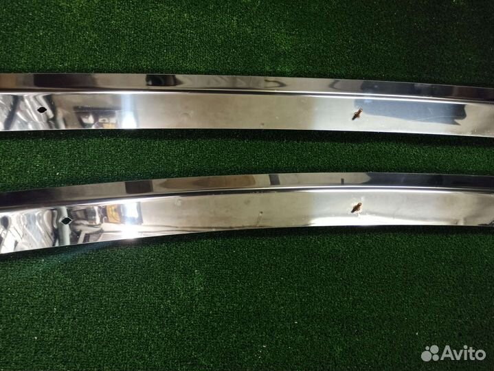 Накладка бампера ваз2107