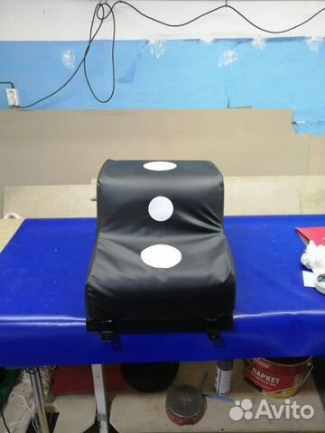 Подушка настенная Г-образная 0,50м*0,80м