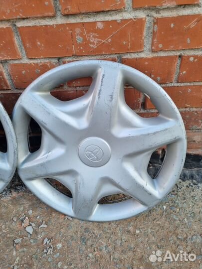 Колпаки на toyota r15