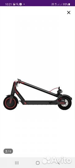Электросамокат xiaomi