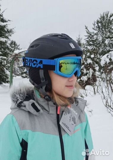Новые горнолыжные очки Детские