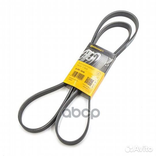 Ремень поликлиновый BMW 1, 3 (E90) TD / chevrol