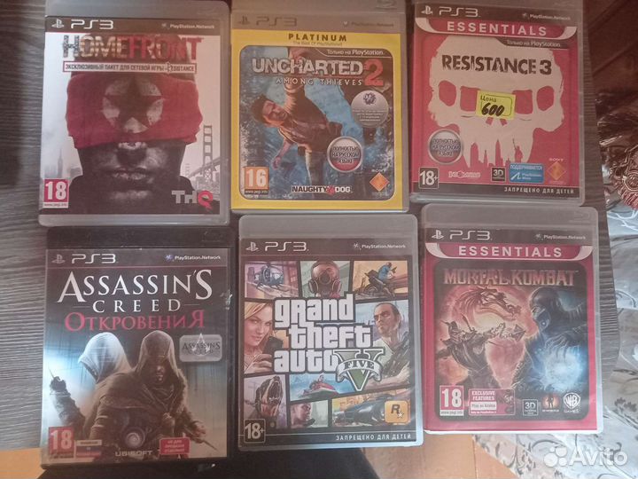 Игровая приставка ps3 super slim