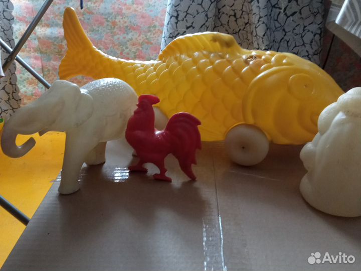 Детские игрушки СССР