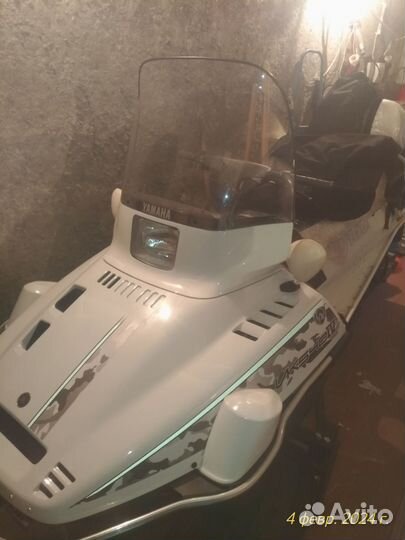 Снегоход Yamaha